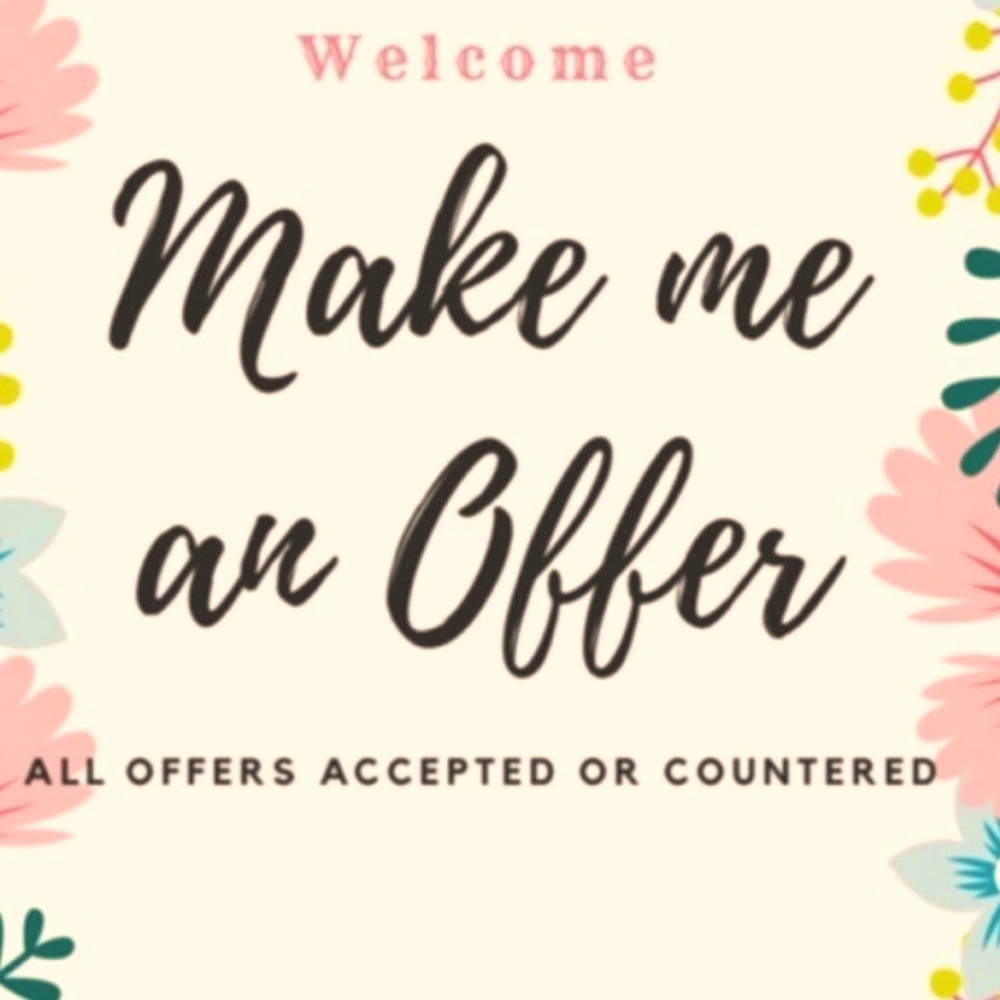 If you like it, make me an offer! I will always counter it accept ❤️